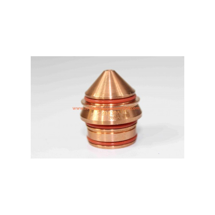 Boquilla assembly Hpr 260A Tipo Hypertherm 220439