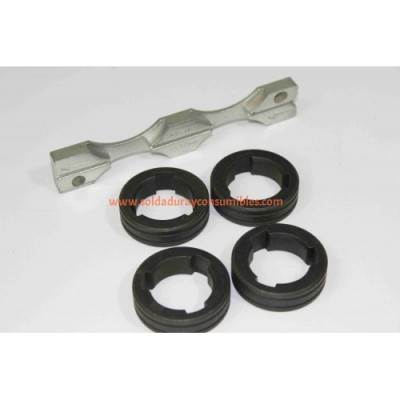 Drive Roll Kit - 1/16" Solid Wire Tipo Lincoln