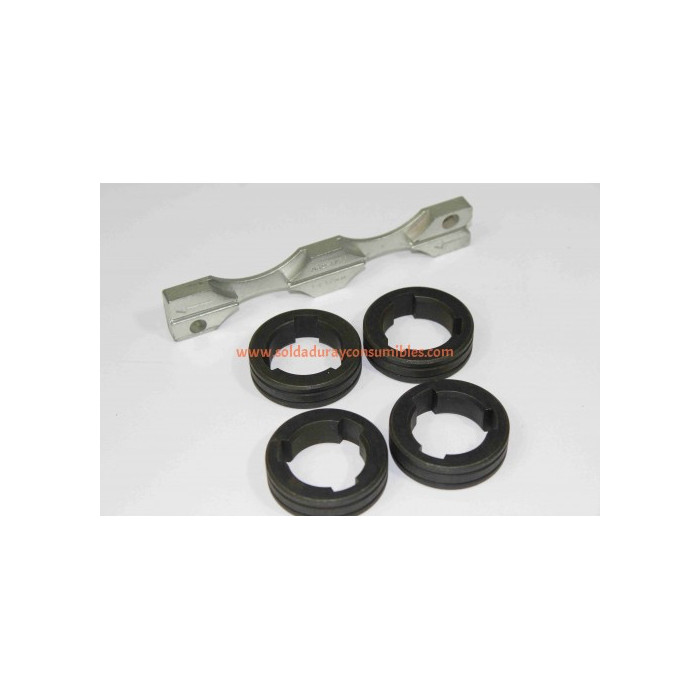 Drive Roll Kit - 1/16" Solid Wire Tipo Lincoln
