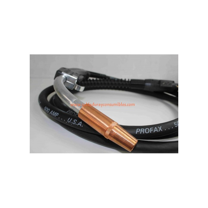 Antorcha MIG 15' W/STANDARD REAR End 500 AMP PROFAX 500-332-15