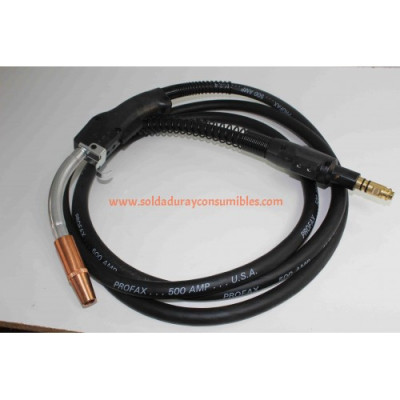 Antorcha MIG 15' W/STANDARD REAR End 500 AMP PROFAX 500-332-15
