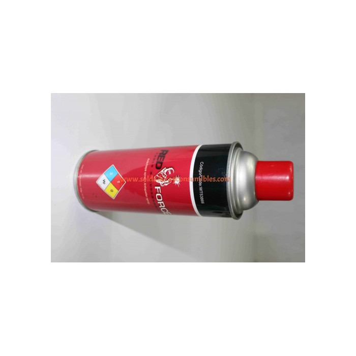 Anti-Spatter Spray Lincoln Red Force Wt53866
