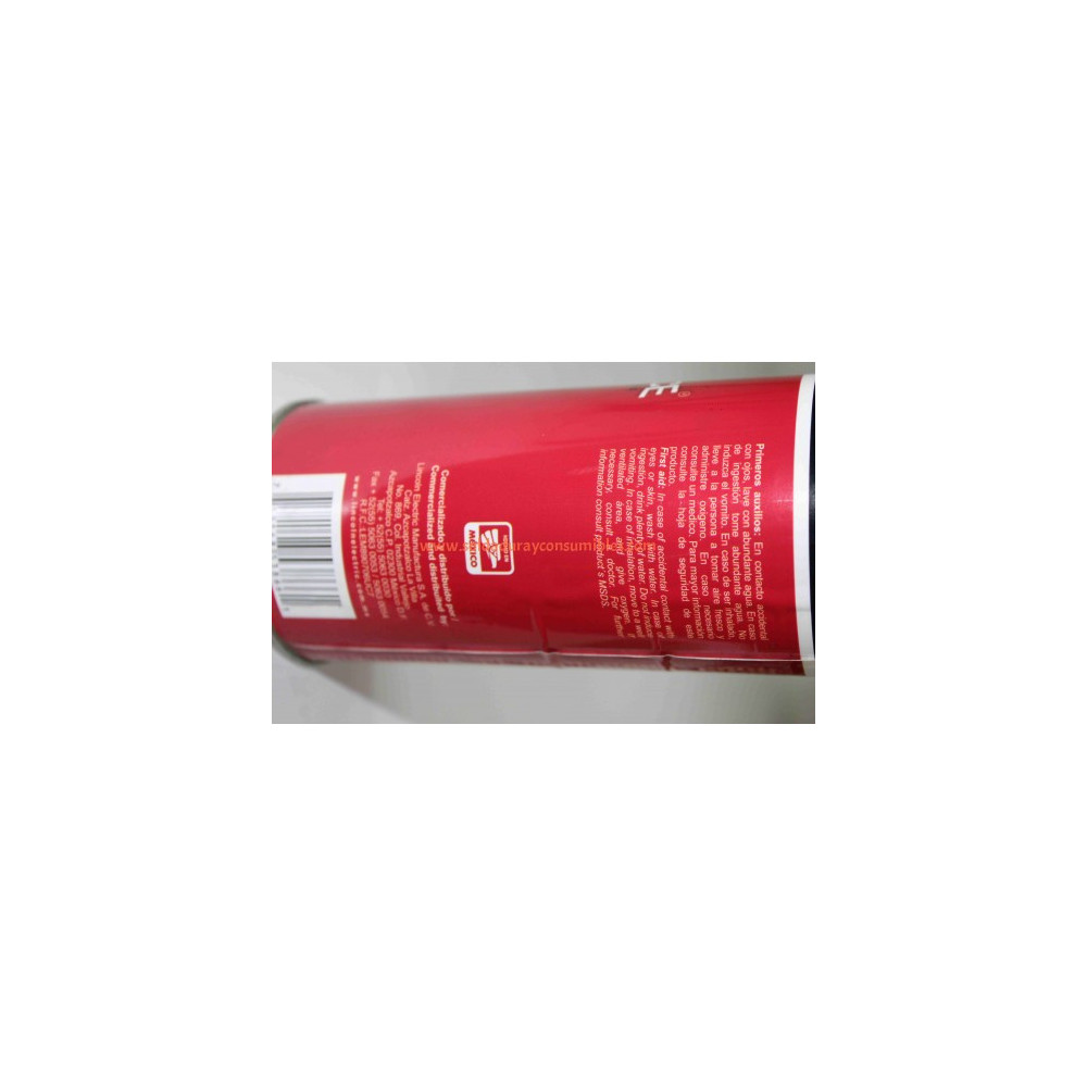 Anti-Spatter Spray Lincoln Red Force Wt53866