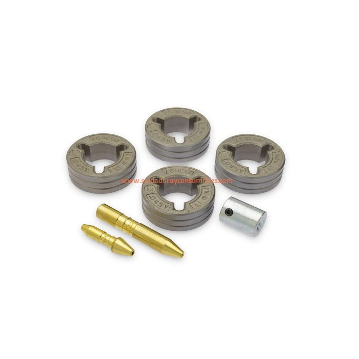 Juego de Rodillos- .045 V Groove 4 Roll 151027 Miller