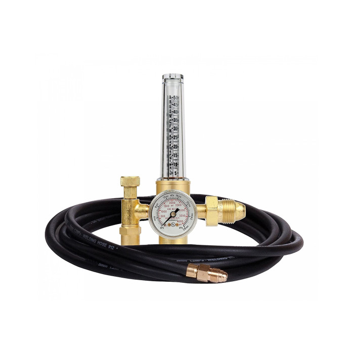 Regulador de caudalímetro 25psi argón 07812743