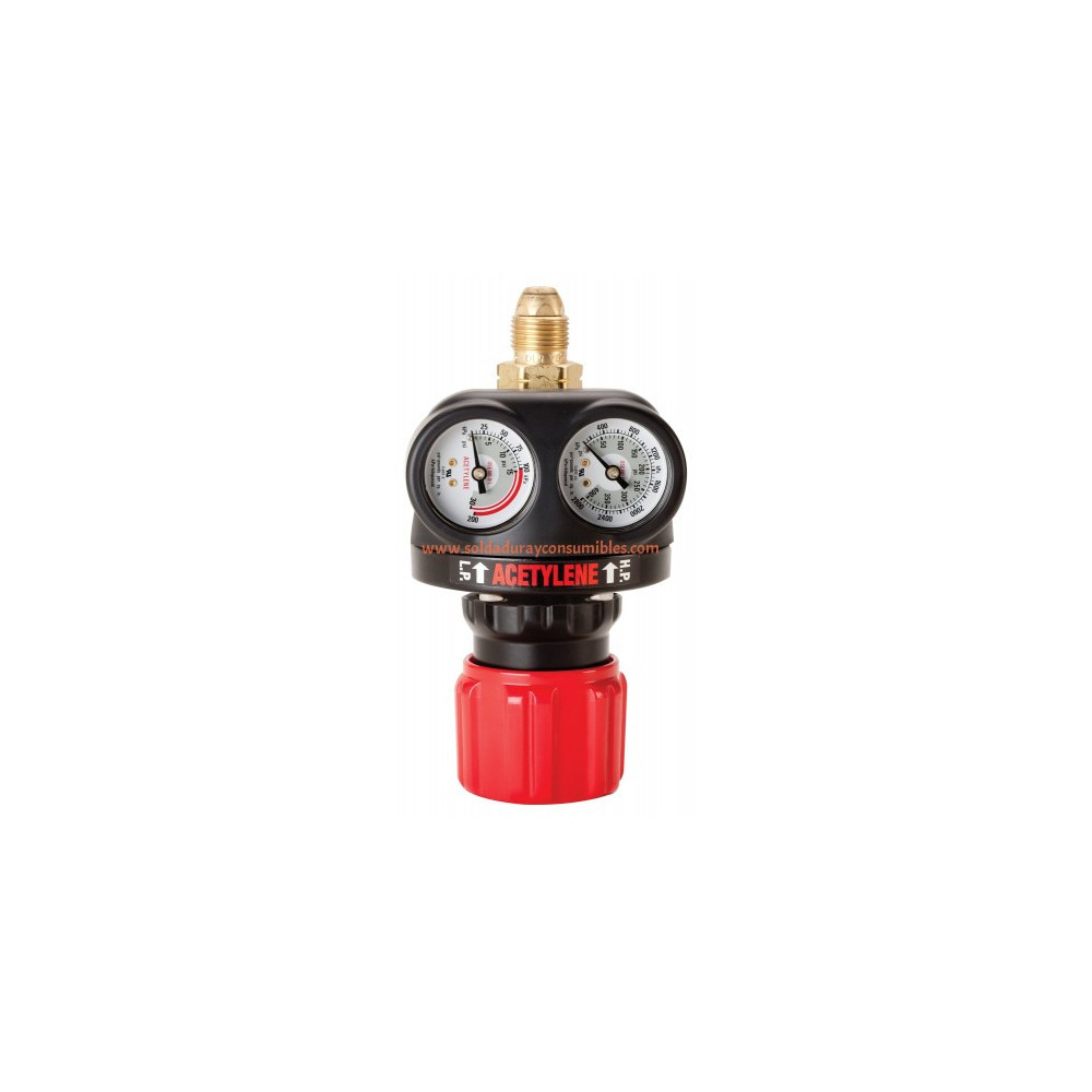 Regulador de gas Acetileno 0781-5132 Victor Thermal Dynamics