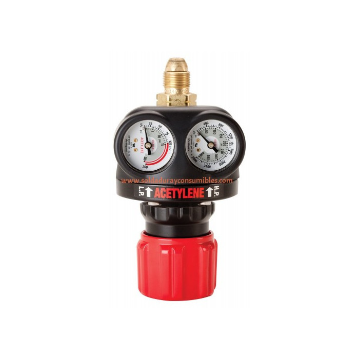 Regulador de gas Acetileno 0781-5132 Victor Thermal Dynamics