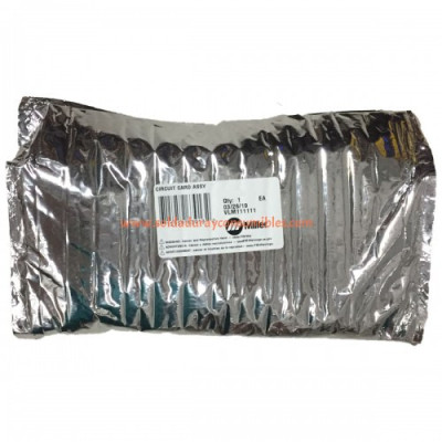 251315 Panel frontal y pantalla del conjunto de tarjeta de circuito Miller