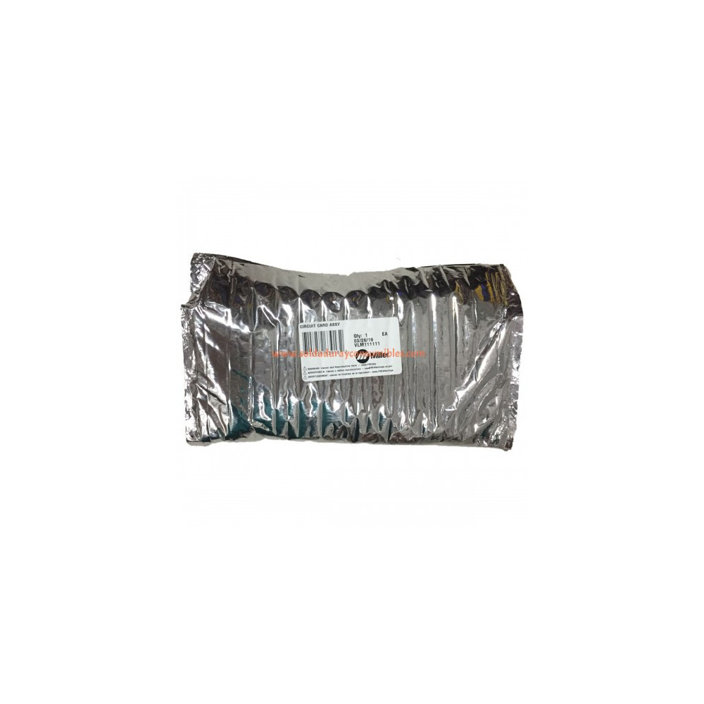 251315 Panel frontal y pantalla del conjunto de tarjeta de circuito Miller