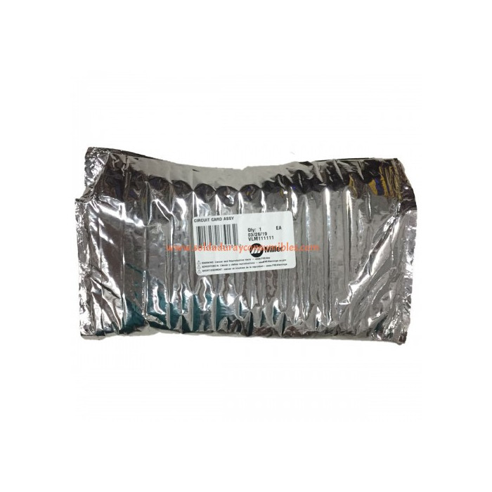 251315 Panel frontal y pantalla del conjunto de tarjeta de circuito Miller