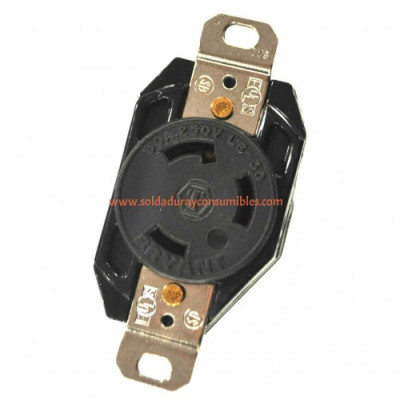 147632 Miller RCPT TW LK TIERRA 2P3W 30A