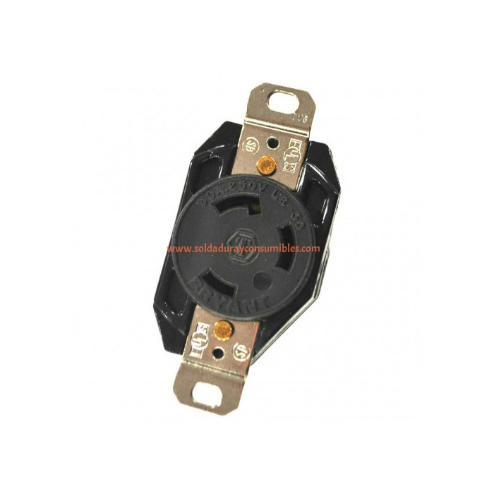 147632 Miller RCPT TW LK TIERRA 2P3W 30A