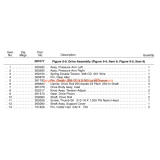 Conjunto de cuerpo impulsor Miller 281076