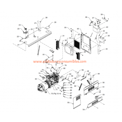 193231 Trasmisor de temperatura del refrigerante Miller 300 DEG F 1 / 2-14