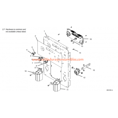 269905 Módulo transistor Igbt Miller Kit powerex
