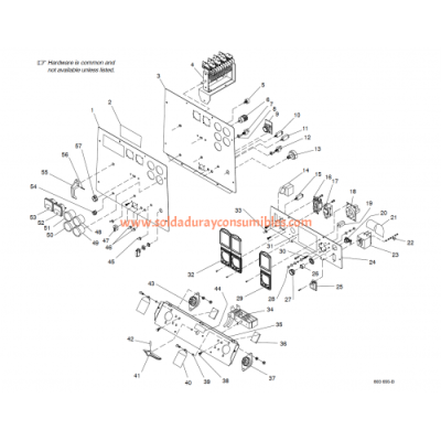 242935 Filtro dela tarjeta de electrónica Miller Hf