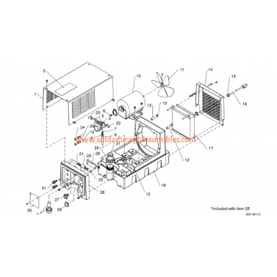 255480 Refrigerante y accesorios de bomba Miller