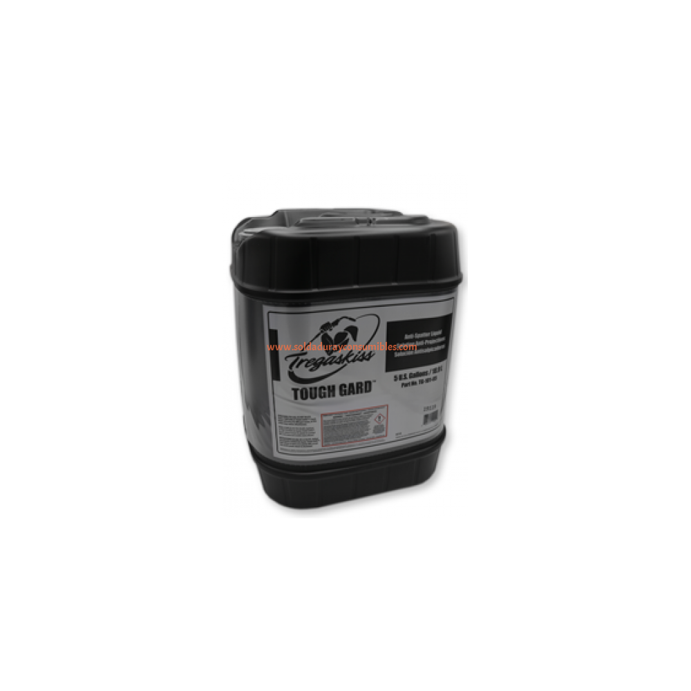 Tough gard 5 gal antisalpicaduras tregaskiss TG-101-05