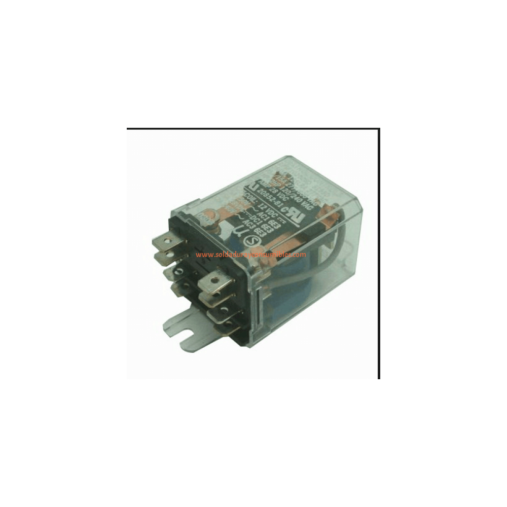 Miller 113247 Mount Enclosed relay 8 pin para Generador para soldar Big blue 400D/500X