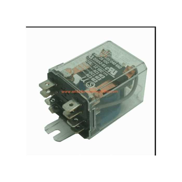 Miller 113247 Mount Enclosed relay 8 pin para Generador para soldar Big blue 400D/500X