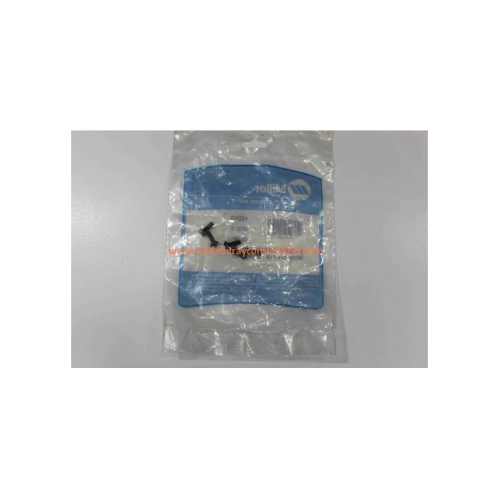 Miller 143360 Screw 008-32X .50 Pan head screw para Pistolas de alimentación Spoolmatic® de 15A / 30A