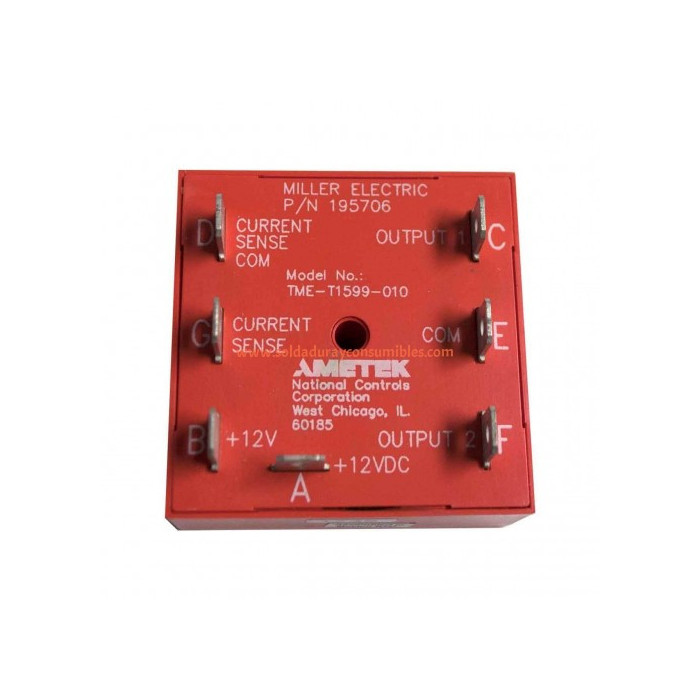 Miller Module Pull to Idle Two output 7 Pin 195706