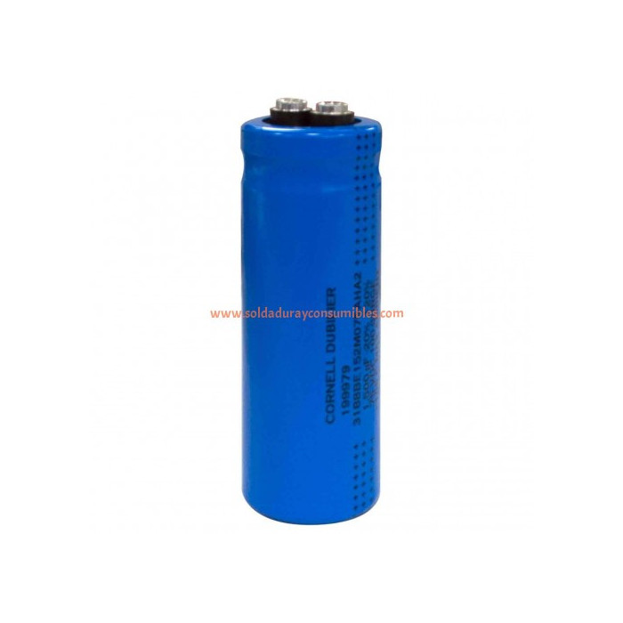 Miller Capacitor ELCTLT 1500 UF 75 VDC CAN 1.40 Dia 199979