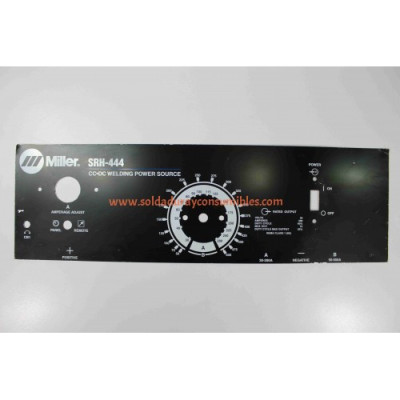 Miller Electric SRH-444 Nameplate 200030