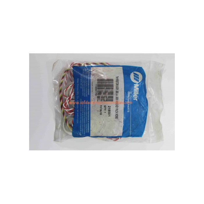 Miller 218581 Thyristor SCR 300A 300V Hockey puck