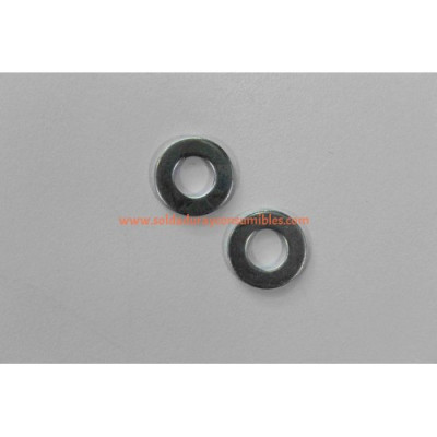 Miller 231232 washer flat .344IDX0.688ODX.065T STL pld ANSI.312