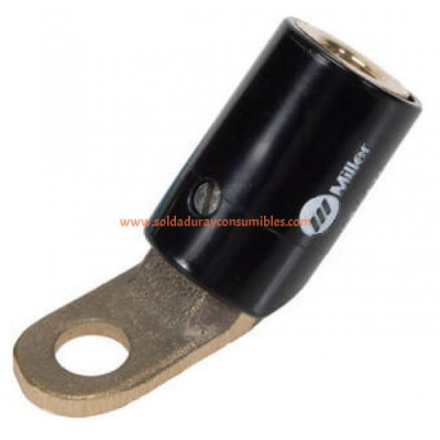 Miller 232728 Dinse Twist-Lock Insulated Female Terminal Connector