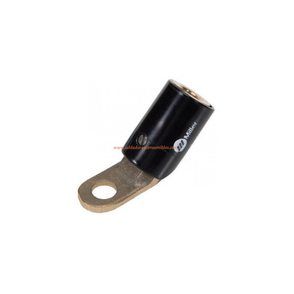 Miller 232728 Dinse Twist-Lock Insulated Female Terminal Connector