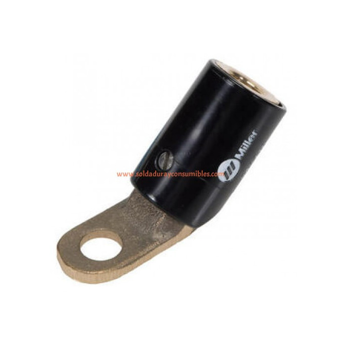 Miller 232728 Dinse Twist-Lock Insulated Female Terminal Connector