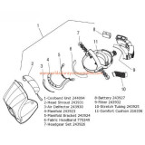 Miller electric Filter 243932 coolband replacement
