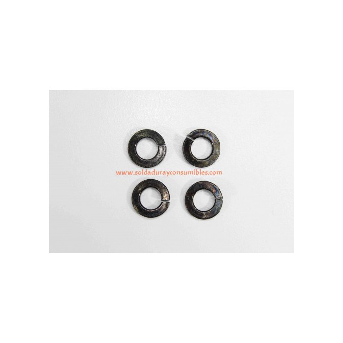 Miller 602213 Washer Lock .380Idx0.691Odx.115T Stl Pld Split.375