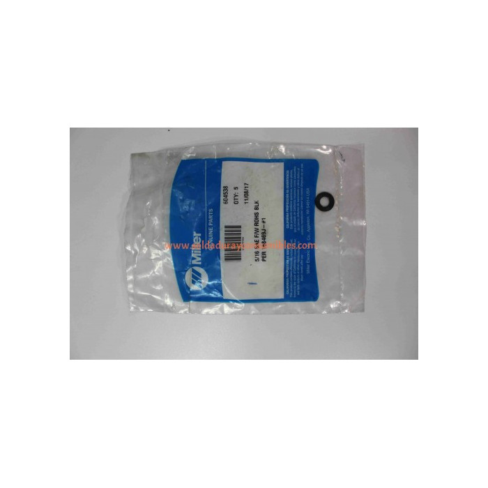 Miller 604538 Washer Flat.344Idx0.688Odx.065T Stl Pld Ansi.312