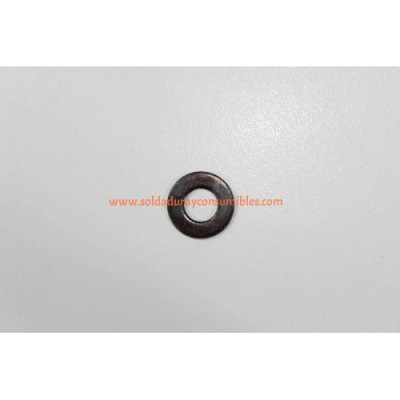 Miller 604538 Washer Flat.344Idx0.688Odx.065T Stl Pld Ansi.312