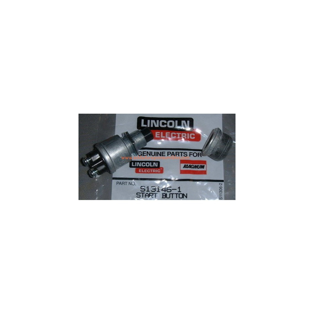 Lincoln Electric Start Buttom S13146-1