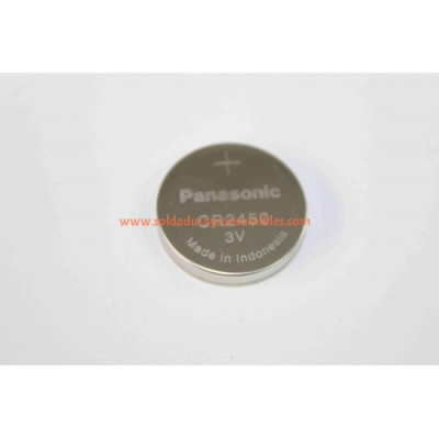Battery Lithium 3 Volt Panasonic Yab66