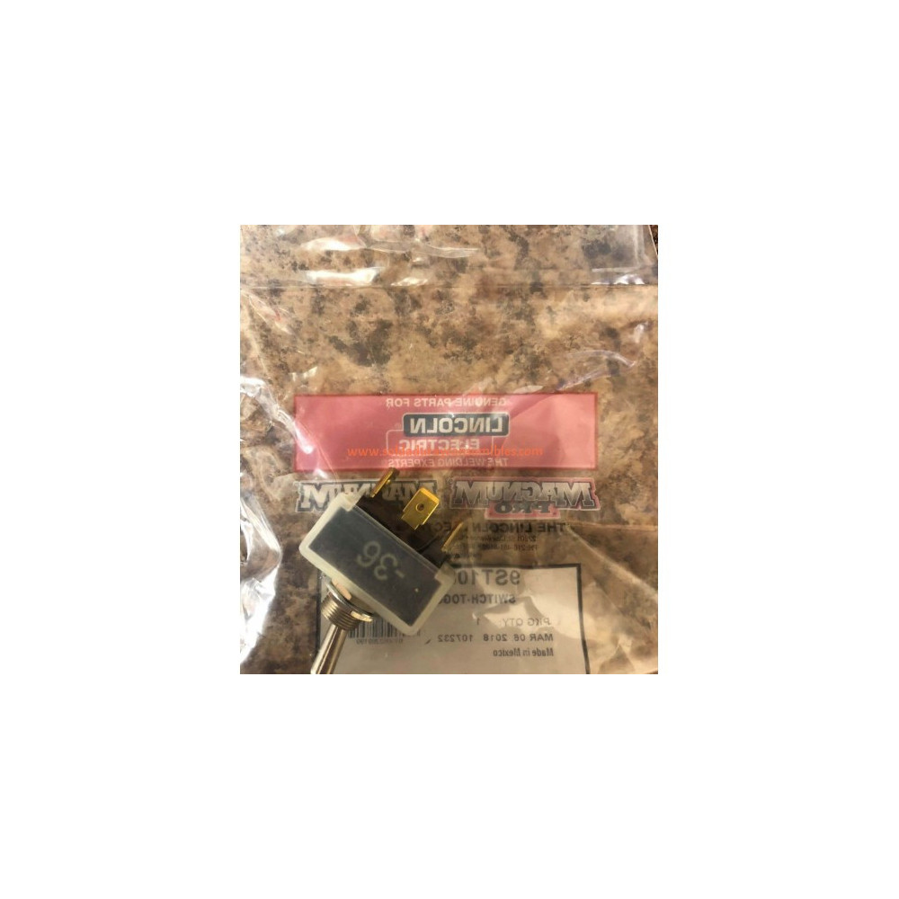 Lincoln Electric Switch-Toggle Dpdt T10800-36