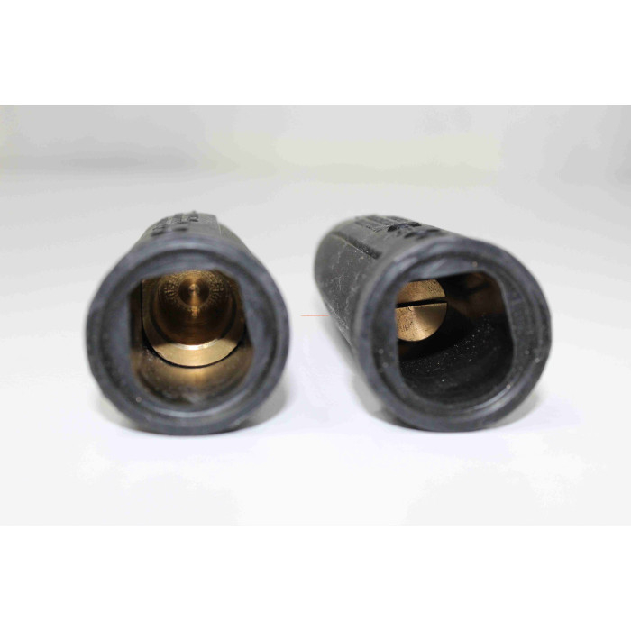 Conector (Macho/Hembra) Para Cable 2/0 Weld 500 2-MB-P