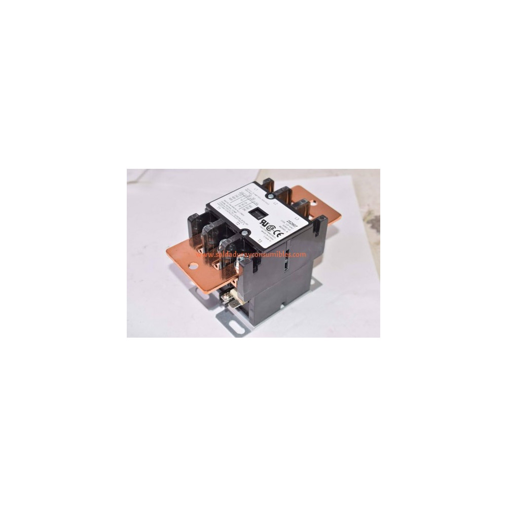 252907 Miller contactor def PRP 60A 3P 120AV