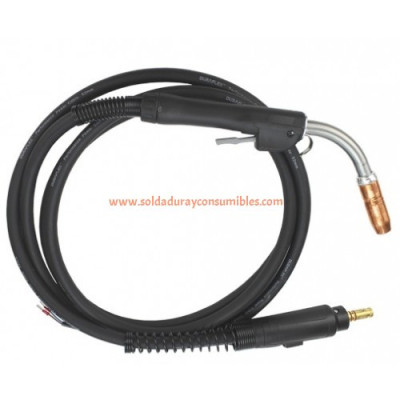 MXL4015-45 Pistola Tregaskiss 300A Pistola de soldadura MIG.