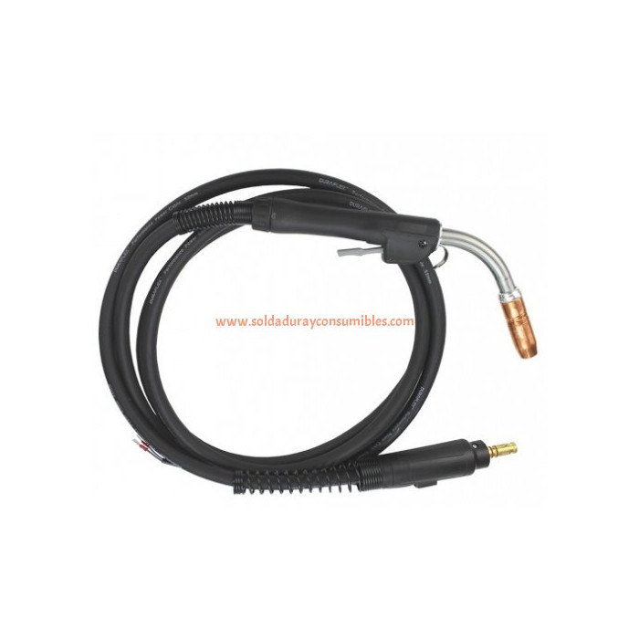 MXL4015-45 Pistola Tregaskiss 300A Pistola de soldadura MIG.