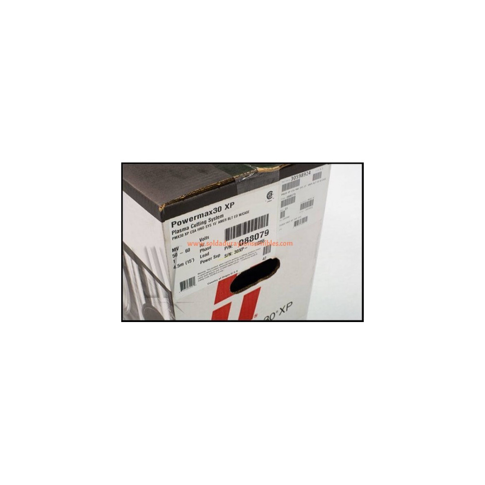 Hypertherm Powermax 30 XP Cortadora de plasma 088079