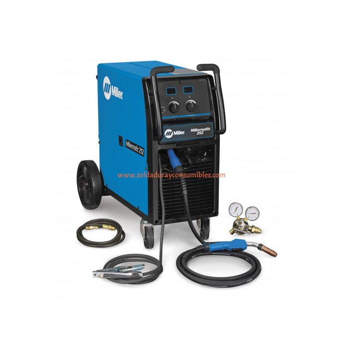 Millermatic 252 Miller Maquina de Soldar 208/230 Volt 907322