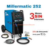Millermatic 252 Miller Maquina de Soldar 208/230 Volt 907322