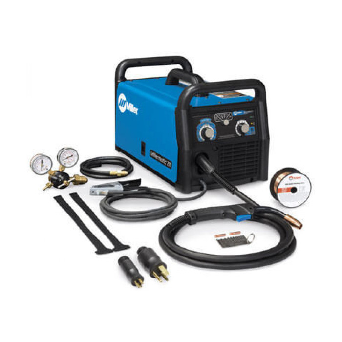 Máquina de soldar Millermatic 211 para MIG 907614