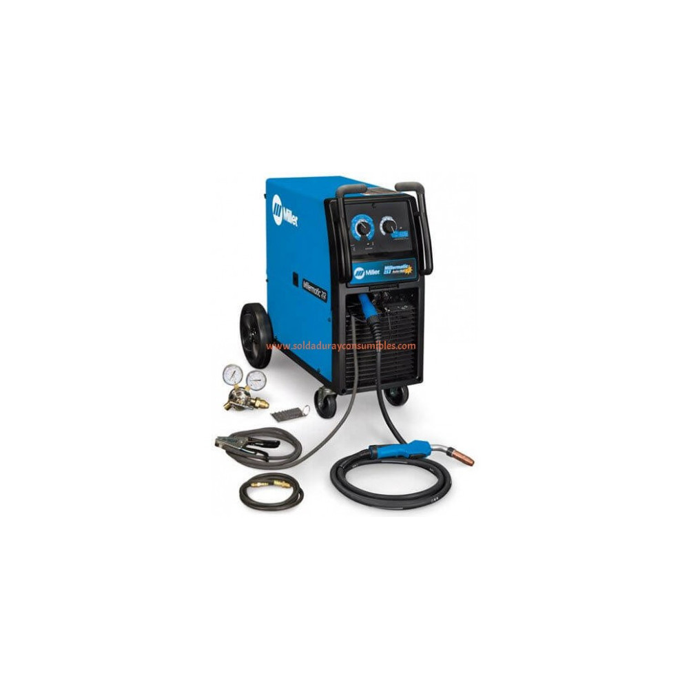 Millermatic 212 Maquina de soldar para Soldadura MIG 907405