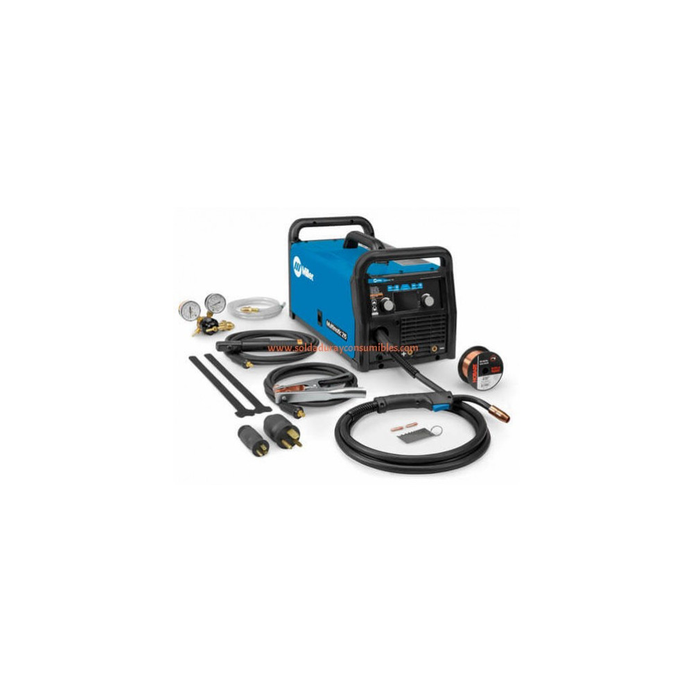 Multimatic 215 Maquina de soldar Multiproceso 907693